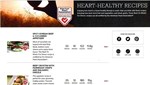 heart healthy recipes graphic 526 x 298