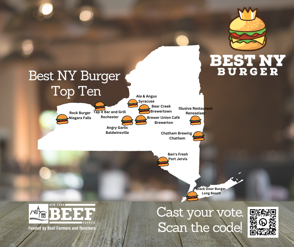 Top Ten Best New York Burgers Announced!
