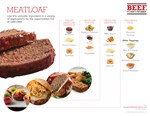 Beef Plus Equals Meat Loaf 