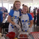 ffa burger cookoff team 