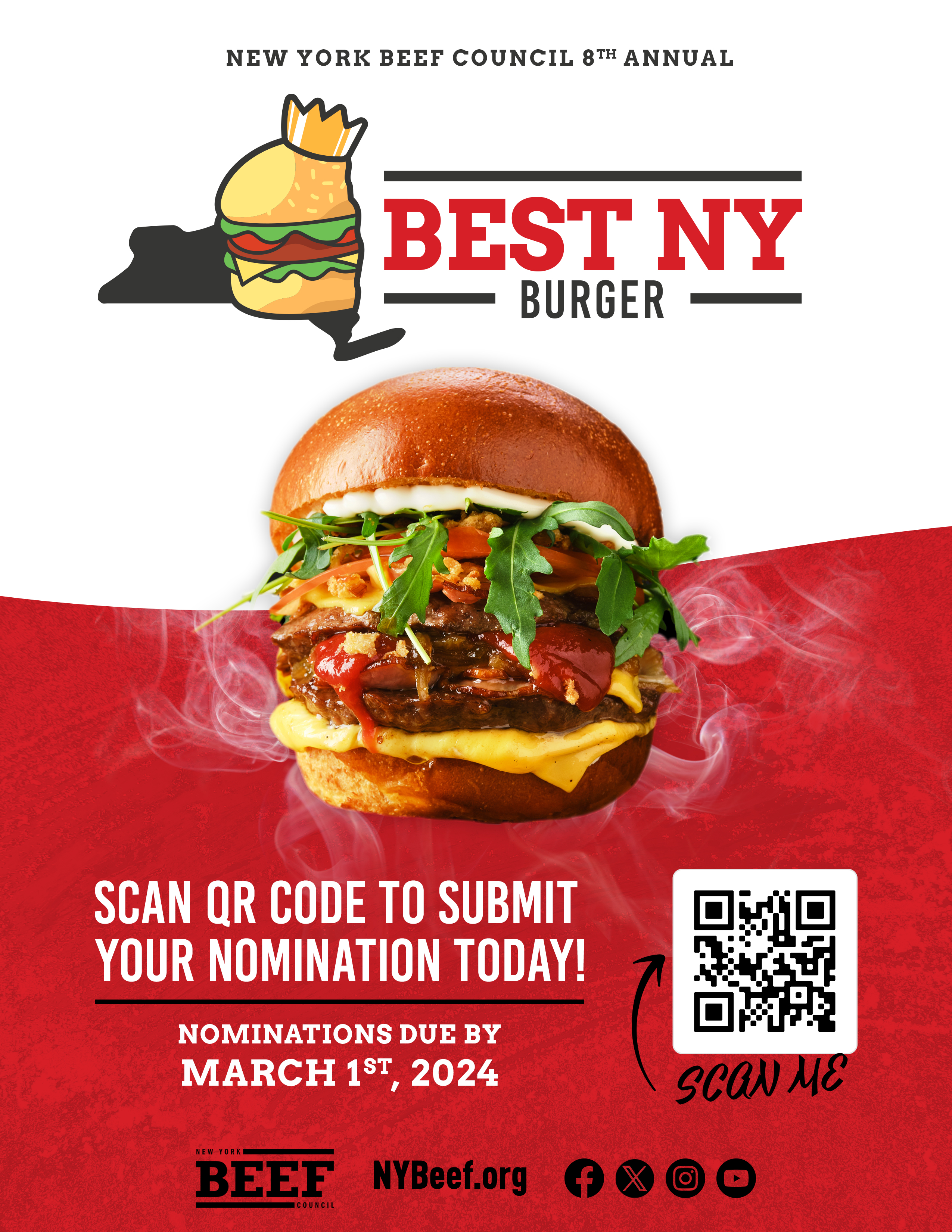 The search begins for the Best NY Burger 