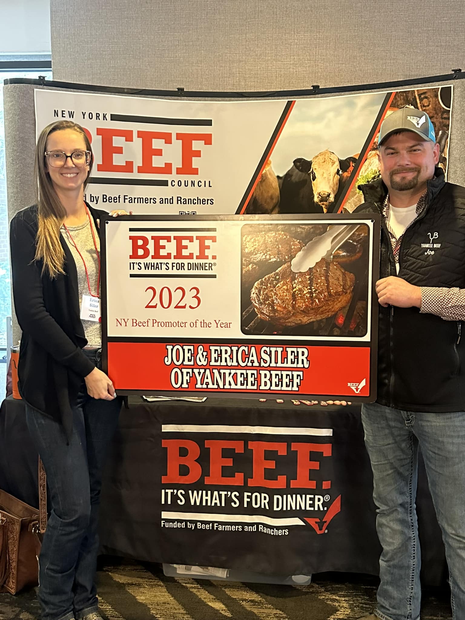 NY Beef Promoter of the Year Award Announced