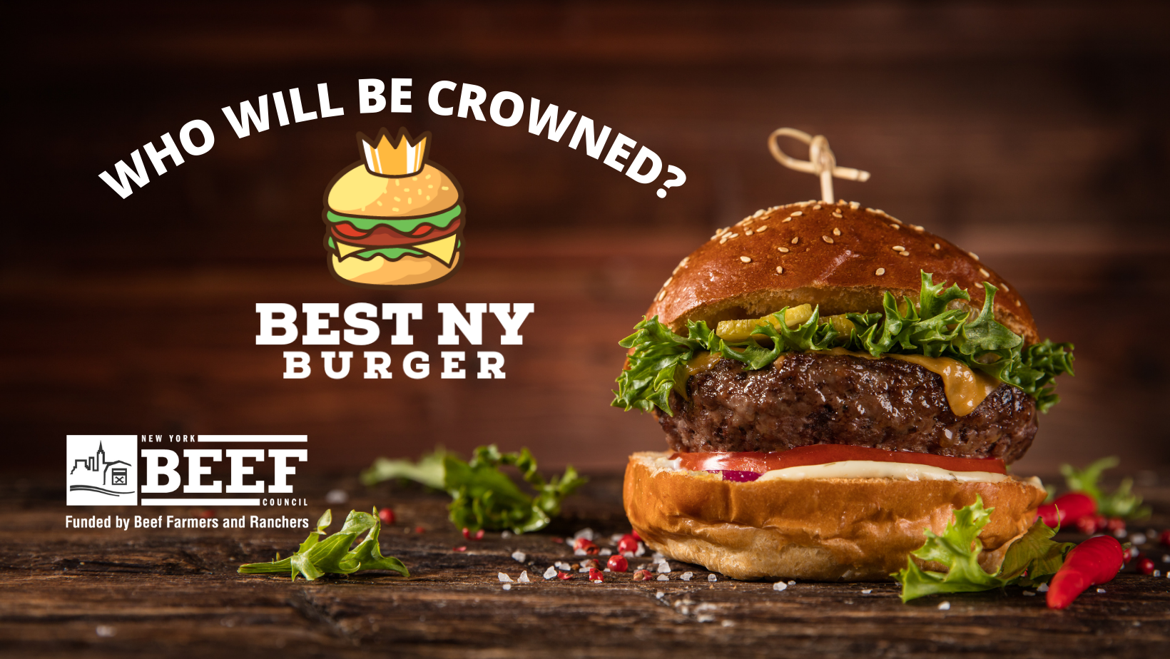 Search Begins for Best NY Burger