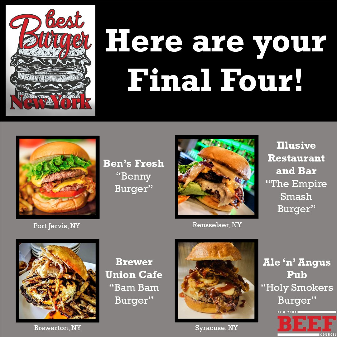 Best New York Burger Final Four Announced