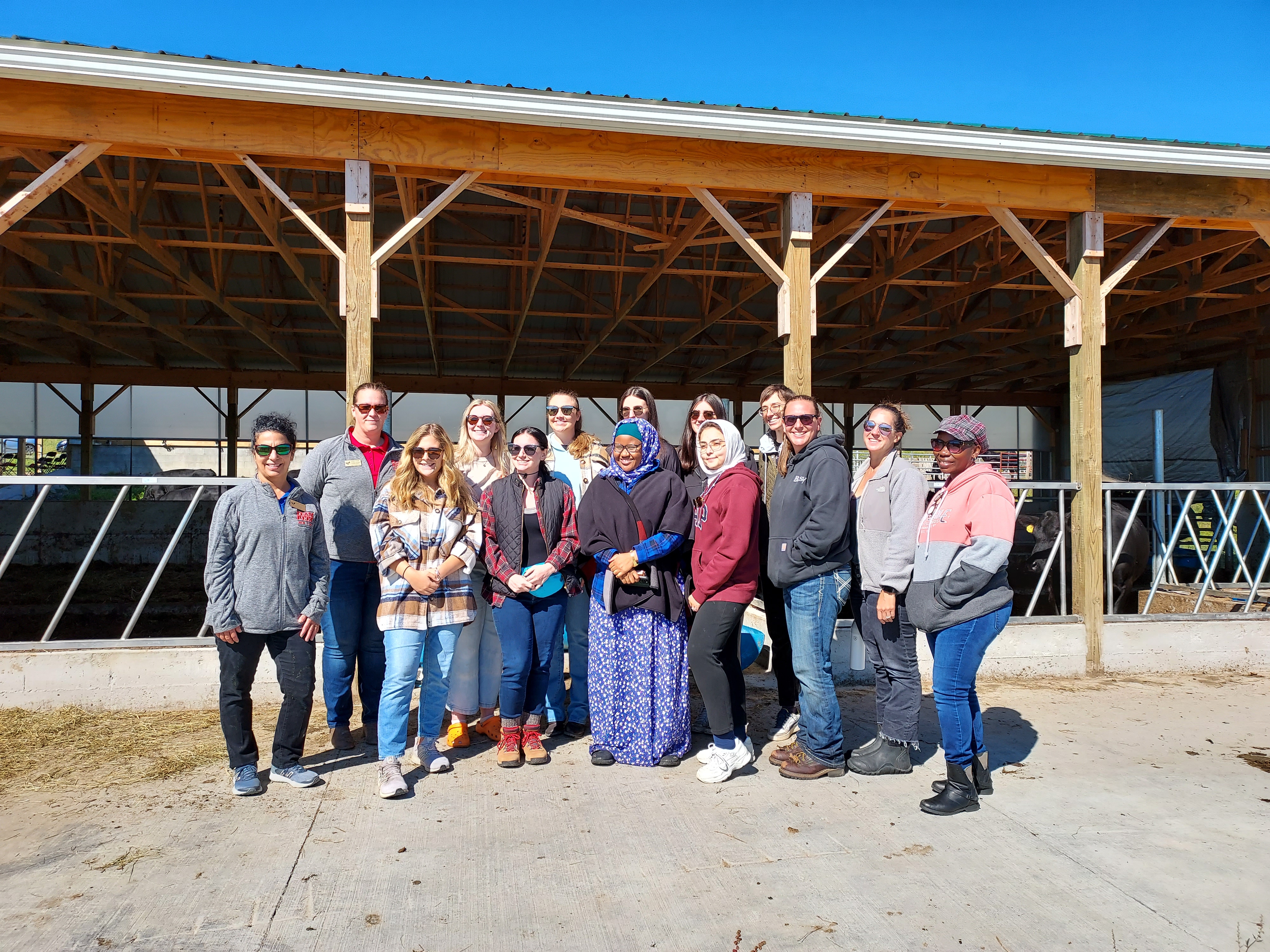 NY Beef Checkoff hosts Dietetic Interns on the Farm