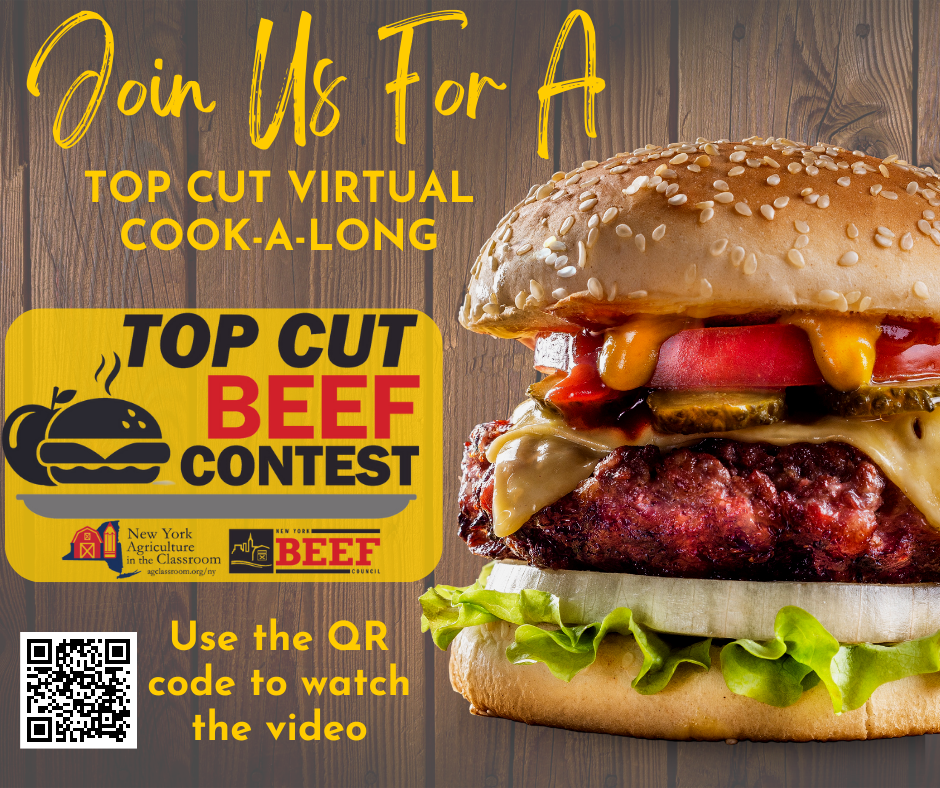 New York Beef Checkoff Promotes Top Cut Beef Contest 