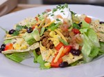 Beef Confetti Taco Salad