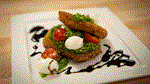 Veal Caprese